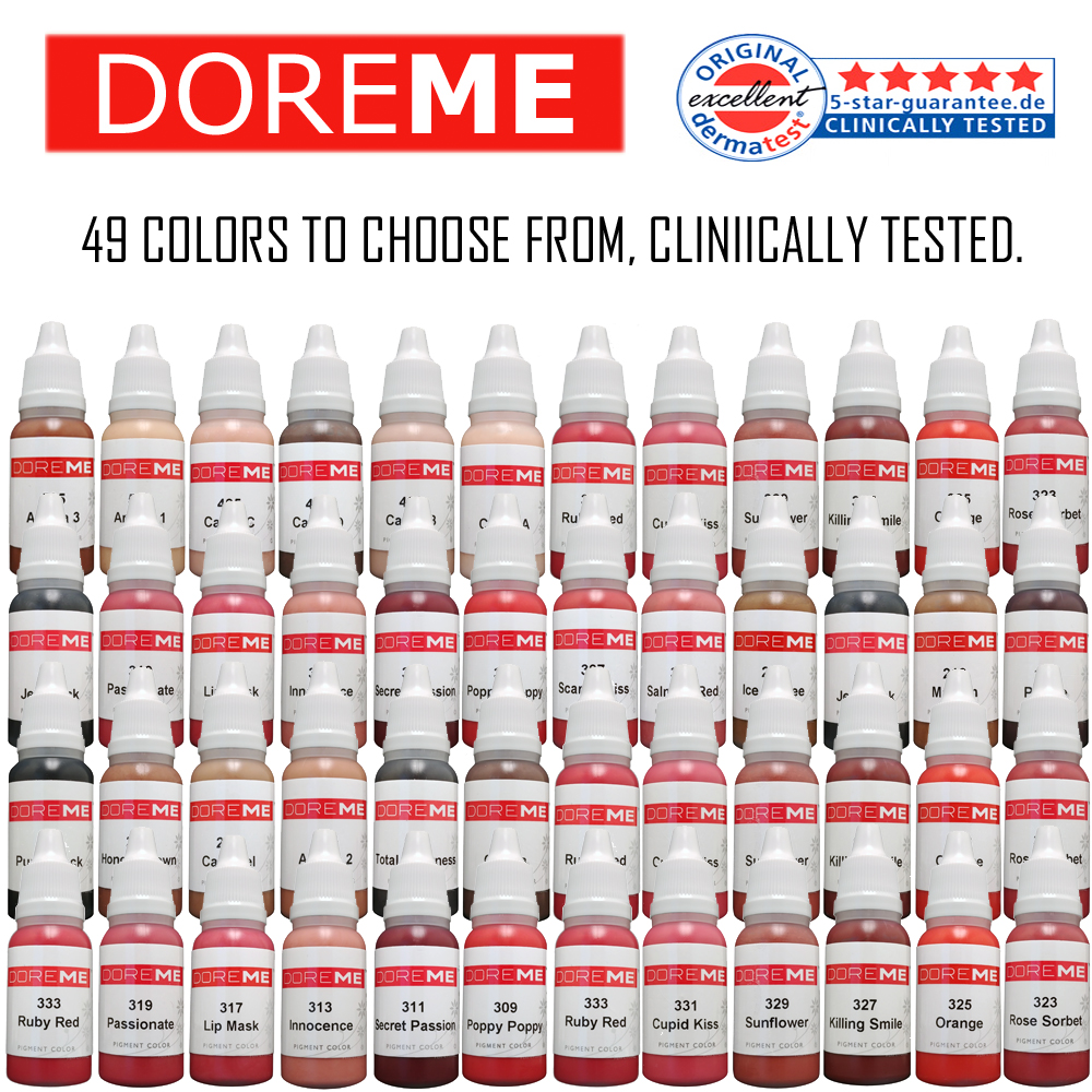 All-doreme-pigments-gallery
