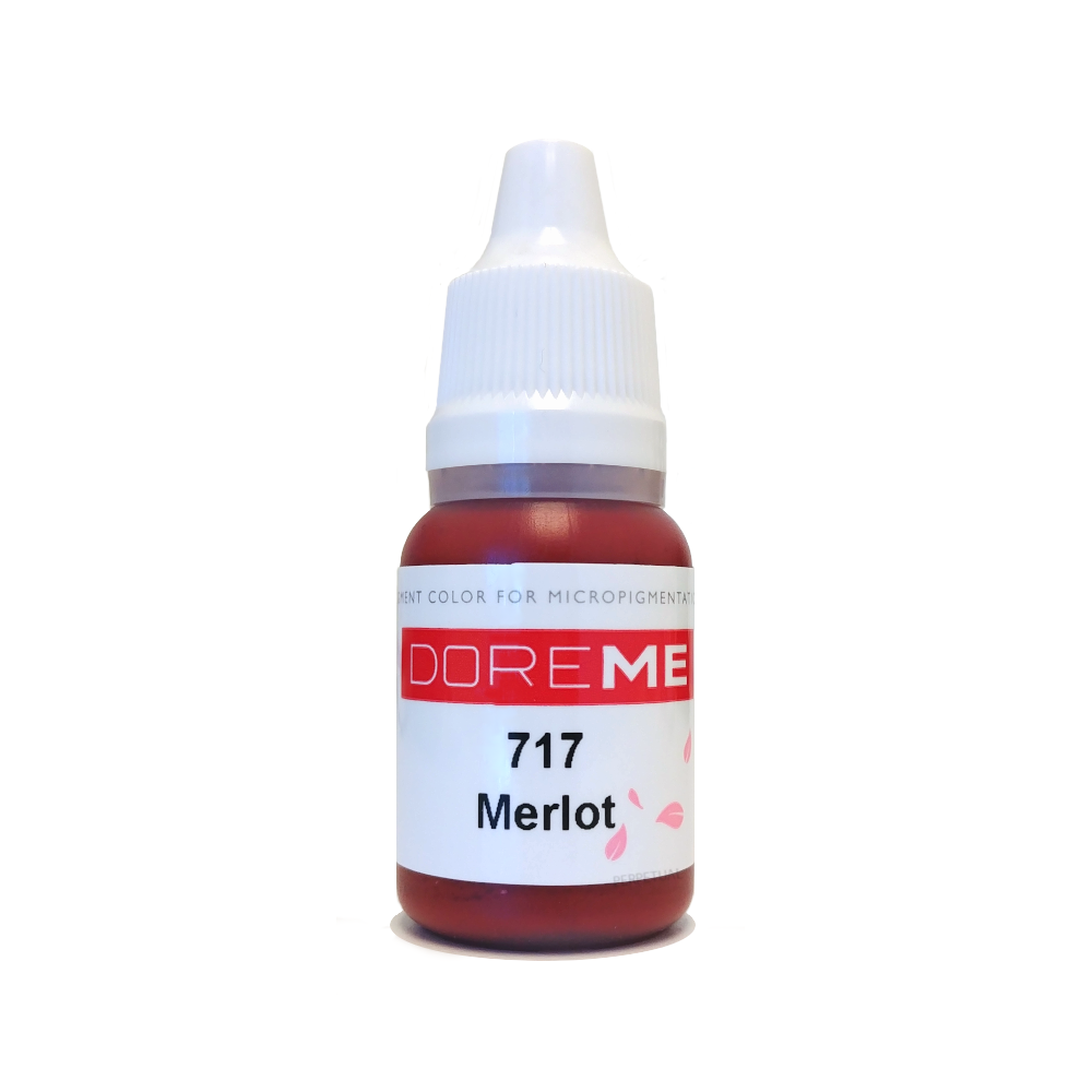Doreme Organic Lip Pigment: Merlot_5caba1bc393ee.png