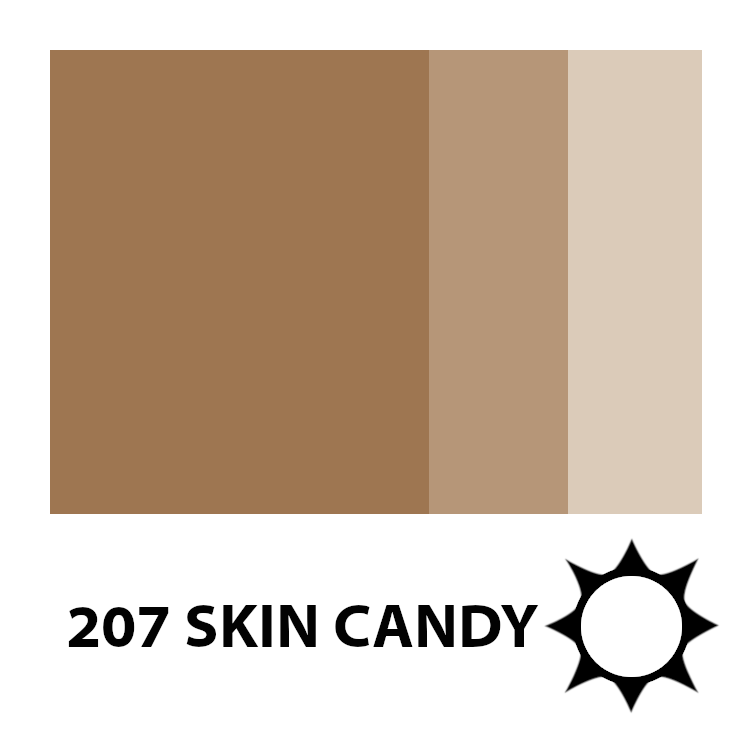 doreme-pigment-207-skin-candy-chart