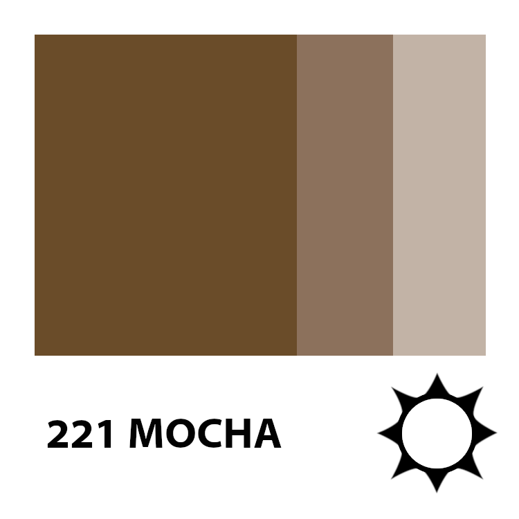 doreme-pigment-221-mocha-chart