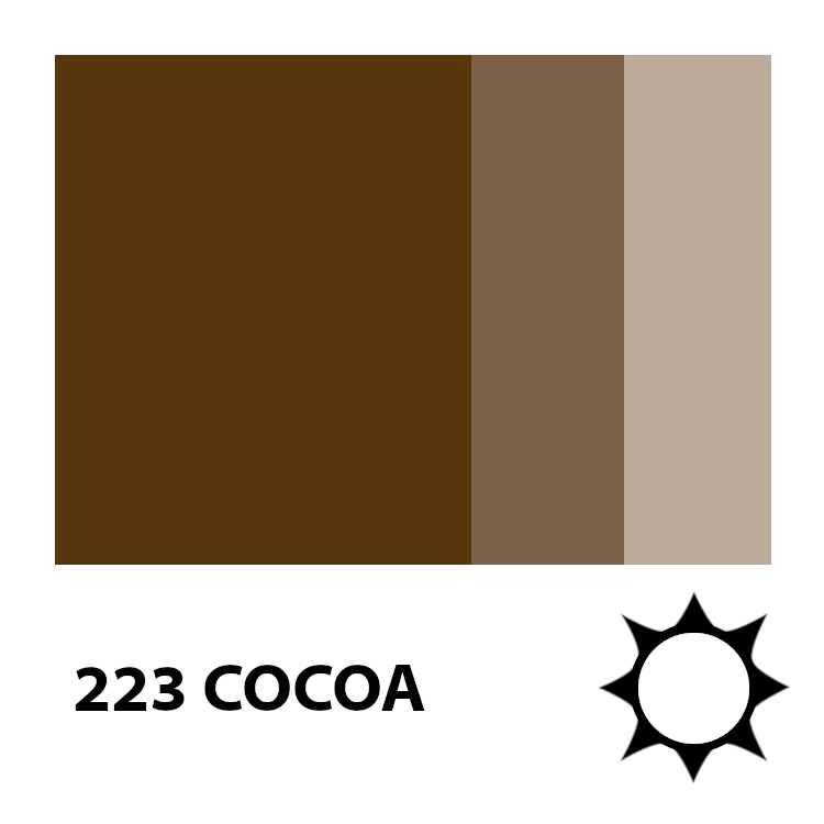 doreme-pigment-223-cocoa-chart