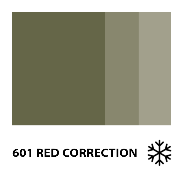 doreme-pigment-601-red-correction-chart